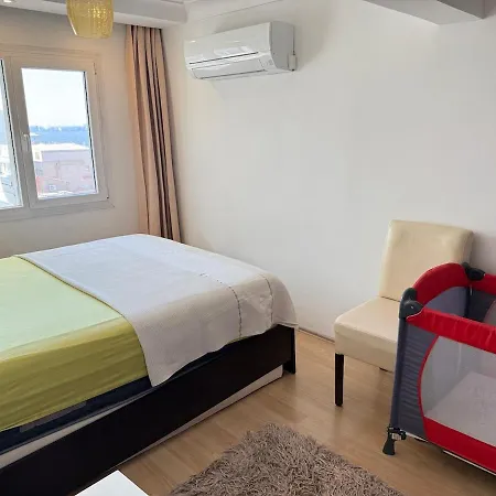 Location 3 Bedrooms Seaview Citycenter Walking St Apartment Izmir