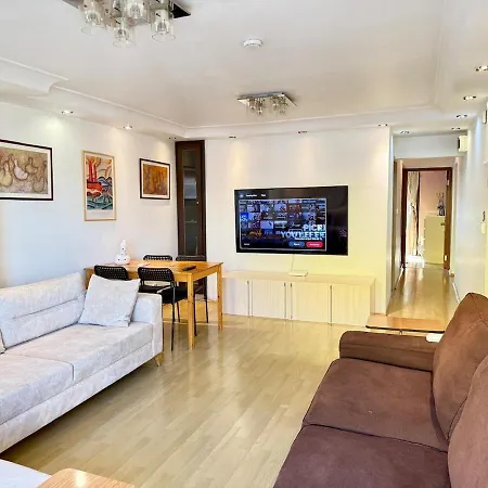 Location 3 Bedrooms Seaview Citycenter Walking St Apartment Izmir