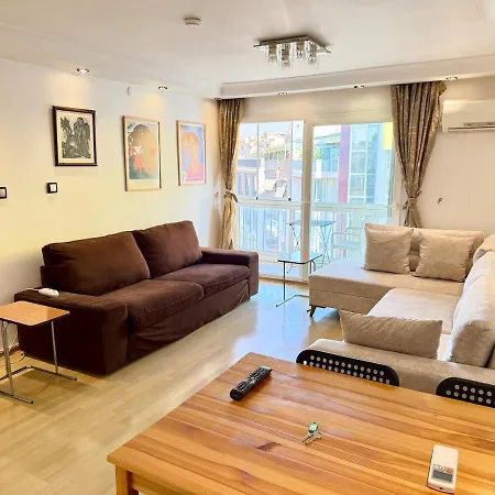 Apartment Location 3 Bedrooms Seaview Citycenter Walking St Izmir