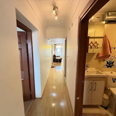 Location 3 Bedrooms Seaview Citycenter Walking St Apartment Izmir